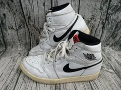 NIKE ナイキ スニーカー ホワイト 27cm AIR JORDAN 1 RETRO HIGH OG 555088-102
