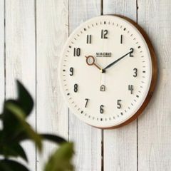 IN-HOUSE】壁掛け時計 インハウス ナチュラル ACTUS イングランド製