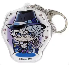 【中古】雑貨 アズール・アーシェングロット 「ディズニー ツイステッドワンダーランド Have fun!シリーズ トレーディングアクリルキーホルダーコレクション」 アニメイト限定