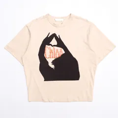Chloe - ■美品■Chloe クロエ 半袖Ｔシャツ サイズS トップス ブランド古着【中古】20241011/RA1579 □美品□Chloe クロエ 半袖Tシャツ サイズS トップス ブランド