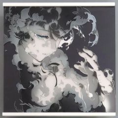 米山舞 EGO-Es アクリル作品 - メルカリ