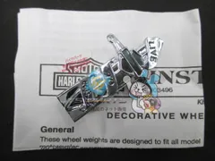 デコレートホイールウェイト 在庫有 即納 ハーレー 純正 新品 バイク 部品 車検 Genuine rKのサムネイル