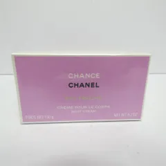 新品未使用】シャネル CHANEL チャンス オーフレッシュ ボディクリーム