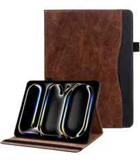 ★TOO&SOO iPad Pro 13インチ ケース iPad Pro (M4) 第7世代 2024 タブレット 13インチインチ 用 ケース ipad pro m4 ケース スタンディング機能 オートスリープ機