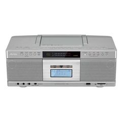 東芝/TOSHIBA CDラジカセ [ワイドFM対応 /ハイレゾ対応 /Bluetooth対応 /CDラジカセ]  TY-AK2(S) シルバー