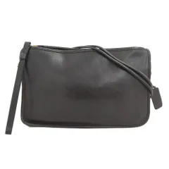 美品 コーチ COACH 60年代 ヴィンテージ No.000-6815 USA NYC製 カウハイド レザー 2way ショルダークラッチ クロスボディバッグ 超希少 メンズ