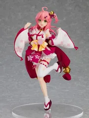 【s14099】POP UP PARADE ホロライブプロダクション さくらみこ ノンスケール プラスチック製 塗装済み完成品フィギュア