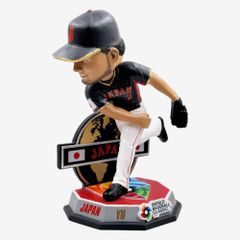 【72体限定】2023 WBC ダルビッシュ有 ボブルヘッド★Yu Darvish アウェイユニフォーム 侍ジャパン
