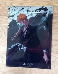 PS3 BLEACH ブリーチ 魂 イグニッション クリア ファイル