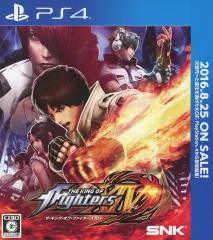 【中古】販促品 ≪リーフレット・小冊子≫ PS4 THE KING OF FIGHTERS　XIV フライヤー
