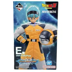 一番くじ ドラゴンボール VSオムニバスBRAVE E賞 ブルマ フィギュア 中古未開封品