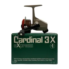 ABU Cardinal 3X B II &ボロンハンドル&ブランクのセット ABU Cardinal 3X B II &ボロンハンドル&ブランクのセット ABU