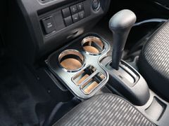 S500ハイゼットトラック後期（21/12～）　フロントカップホルダー&肘置き セット　レザーブラック