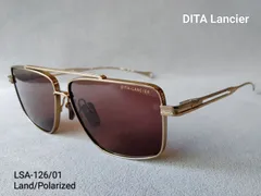 2025年最新】DITA フレームカラー：ゴールド サングラスの人気アイテム