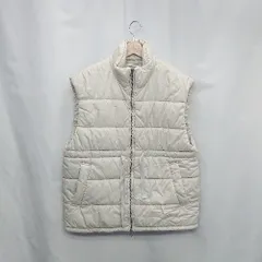 ◇ ⊇ JOURNAL STANDARD relume 中綿 袖なし ベスト サイズF ベージュ レディース E  【1502180070037】