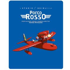 紅の豚 Blu-ray ジブリ アニメ 語学学習 英語 フランス語 並行輸入品 北米版 ブルーレイ スチールブック版 Porco Rosso- Limited Edition Steelbook [Blu-ray + DVD]P_0