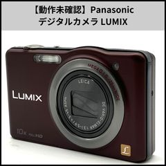 Panasonic LUMIX DMC-FX33 ボルドー LEICA 充電器付 - メルカリ
