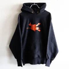 【90s/ブラック】CHAMPION【REVERSE WEAVE リバースウィーブ パーカー】M 黒 チャンピオン フーディ USA製 25100278