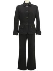 グッチ GUCCI 256124-X3519 ベスト パーカー フーディー コットン M 紺