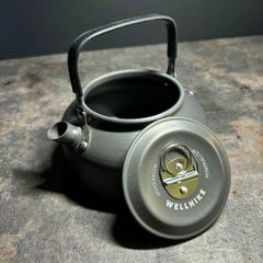 ケトル　アルミケトル　アルマイト加工　やかん　軽量　キャンプ　0.8L