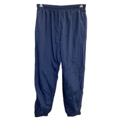 Reebok ナイロンパンツ W32 サイズ表記Ｌ リーボック ネイビー ナイロン 古着卸 アメリカ仕入 2503-773