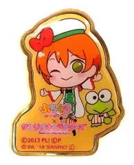 【中古】バッジ・ピンズ(キャラクター) 星空凛＆けろけろけろっぴ 「ぷちぐるラブライブ!×サンリオキャラクターズ ピンバッジ μ’s」