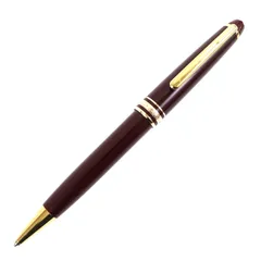 ※稀少なボルドーの名品！未使用に近い！最高の形！★No350★モンブラン製の逸品 稀少なボルドーの名品！未使用に近い！最高の形！☆No350