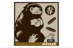 말 [무료 배송] [판타스틱 비스트] 미니 타월 [샤이닝 니플러] [마법] [영화] [수건] [타오루] [손수건] [핸드 타월] [잡화] [상품] [귀여운]