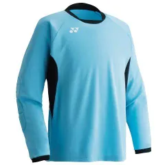 【新品・5営業日で発送】YONEX ヨネックス (FWGK10／018)ヨネックス UNI GKゲームシャツ カラー:スカイブルー サイズ:L