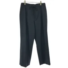 THE RERACS 22SS 46 THE SLACKS タグ付き THE RERACS│ザ・リラクス / THE EASY SLACKS WIDE(TOP GRAY)
