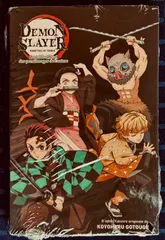 ⭕値下げ限界Time Sale➤➤さらに7%OFF＝トータル15%引き⭕コレクターなら必携。ミニポスター&ステッカー付き！【鬼滅の刃 公式キャラクターズブック 3巻セット ｜フランス語版】◎新品(新刊本)➤直輸入/ 現品1点限り