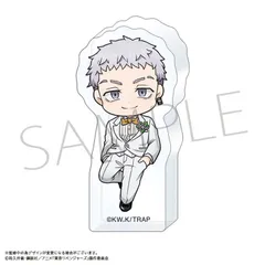 【新品・公式】東京リベンジャーズ ころっとアクリルミニフィギュア／タキシード 三ツ谷 隆 公式グッズ colleize コレイズ