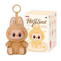 新品 未使用！POP MART THE MONSTERS Have a Seat 1ピース Labubu ラブブ ぬいぐるみ ペンダント シリーズ ポップマート ハブアシート ブラインド ボックス 人気