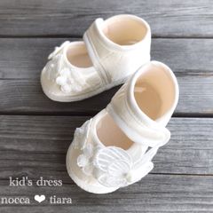 【雑貨】ベビーシューズ　ニューボーンフォトに！10.5cm 新生児