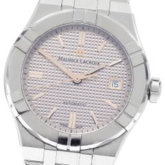 モーリス・ラクロア Maurice Lacroix AI6007-SS002-731-1 アイコン デイト 自動巻き メンズ箱・保証書付き_898168