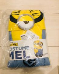 サザック　ミニオンズ・メル　フリース着ぐるみ　大人用フリーサイズ