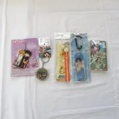 アニメグッズ詰め合わせ５点セット　〈5500334〉