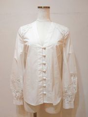 【未使用・新品】【公式正規取扱い】TWINSET(ツインセット)women's ブラウス