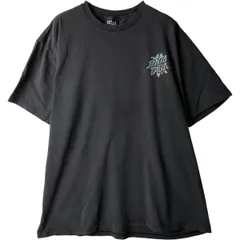 U*A様 未使用　SANTA CRUZ NHS 黒タグ　スカル　Tシャツ XL NHS / SANTA CRUZ スカルデザインTシャツ ブラック - 古着屋