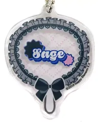 【中古】キーホルダー セイジ・スカイフォール 「エリオスライジングヒーローズ アイドルテイスト×animatecafe トレーディングうちわキーホルダー Aグループ」