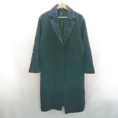 ◇ ⊇ niko and … ニコアンド 長袖 チェスターコート サイズ表記なし ネイビー メンズ E  【1410100001989】