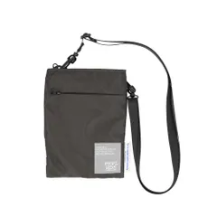 ☆ グレー ☆ propellerheads はっ水リサイクルナイロンミニポーチ スマホ ショルダー バッグ スマホショルダー スマホポーチ ミニポーチ サコッシュ ポシェット ショルダーバッグ ショルダーバック ケース ミニショルダーバッグ 斜め掛け 軽量
