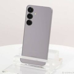 〔中古品〕 Galaxy S25 256GB シルバーシャドウ SCSBE2 Softbank SIMフリー【258】