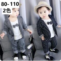入学式 スーツ 男の子 3点セット ゆったり 子供スーツ キッズ 通学制服 入園 男の子 カジュアルスーツ 男の子スーツ 子どもスーツ キッズセットアップ 受験 通学制服 フォーマル 子供服 卒園式 卒業式 七五三 KSFD021(3色80-110)