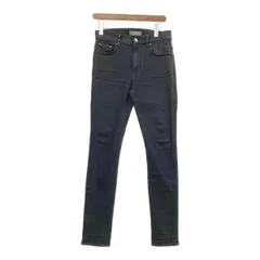 AMIRI アミリ ジーンズ デニム パンツ ボトムス スキニー ストレッチ ダメージ加工 メンズ サイズ30 M相当 ブラック ズボン DM16144■