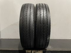 TOYO DELVEX M134 205/80R17.5 120/118L 17.5インチ ライトトラック用 夏タイヤ 2本 21～22年製 バリ溝 シビリアン等　(KTT167)