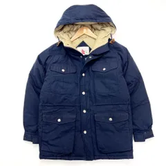 良品 ☆ ハリウッドランチマーケット ダウンジャケット マウンテンパーカー ネイビー S 登山 アウトドア キャンプ HIMALAYA 聖林公司■BK66