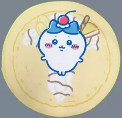 【中古】タオル・手ぬぐい ハチワレ クレープみたいなタオル 「ちいかわマーケット ちいかわくじ ちいかわ クレープくじ」 E賞