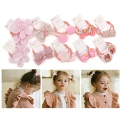 新品 BIANHUAN ヘアゴム 子供 赤ちゃん ベビー 髪ゴム リボン ゴム ヘアアクセサリー キッズ 女の子 髪飾り 子ども 赤ちゃんヘアゴム ベビーヘアゴム 20点セット ヘアアクセ リボンゴム 可愛い 小学生 保育園 幼児 幼稚園 プレゼント 痛くない