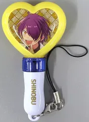 【中古】キーホルダー 仙石忍 「あんさんぶるスターズ!! CAST LIVE Starry Symphony -the first light- ミニペンラ チャームコレクション -the first light-」